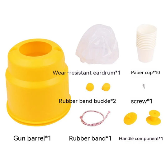 Air Cannon Children's Science Experiment Suit Toy